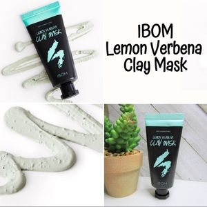 🆕 Lemon Verbena Clay Mask IBOM